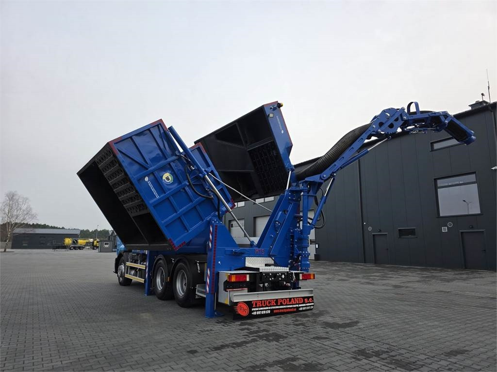 Renault MTS DINO 3 Saugbagger vacuum cleaner excavator suc - Caminhão limpa fossa: foto 1 Renault MTS DINO 3 Saugbagger vacuum cleaner excavator suc - Caminhão limpa fossa: foto 1