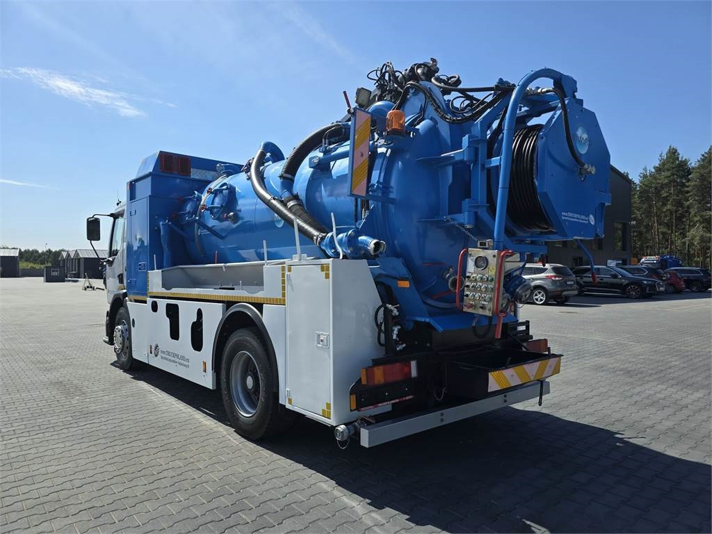 Renault WUKO RIVARD for collecting liquid waste - Caminhão limpa fossa: foto 5 Renault WUKO RIVARD for collecting liquid waste - Caminhão limpa fossa: foto 5