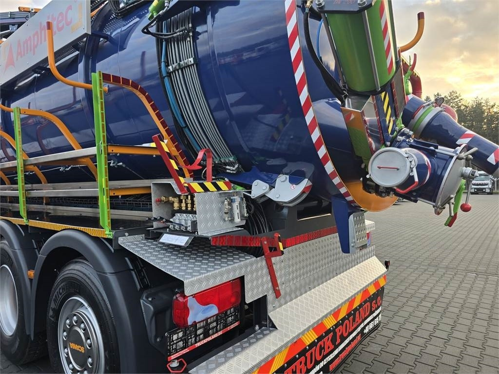 Leasing de Scania Amphitec VORTEX G2 ATEX suction and blowing vacuum  Scania Amphitec VORTEX G2 ATEX suction and blowing vacuum: foto 16