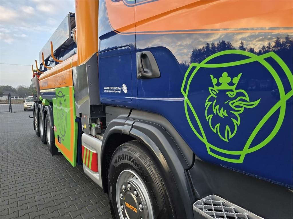 Leasing de Scania Amphitec VORTEX G2 ATEX suction and blowing vacuum  Scania Amphitec VORTEX G2 ATEX suction and blowing vacuum: foto 8