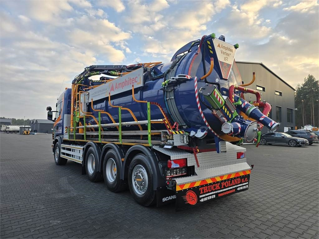 Scania Amphitec VORTEX G2 ATEX suction and blowing vacuum - Caminhão limpa fossa: foto 5 Scania Amphitec VORTEX G2 ATEX suction and blowing vacuum - Caminhão limpa fossa: foto 5