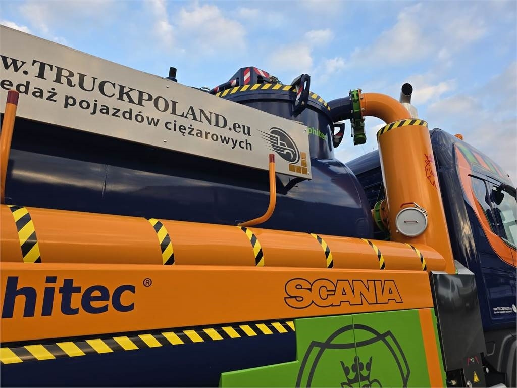 Scania Amphitec VORTEX G2 ATEX suction and blowing vacuum - Caminhão limpa fossa: foto 4 Scania Amphitec VORTEX G2 ATEX suction and blowing vacuum - Caminhão limpa fossa: foto 4