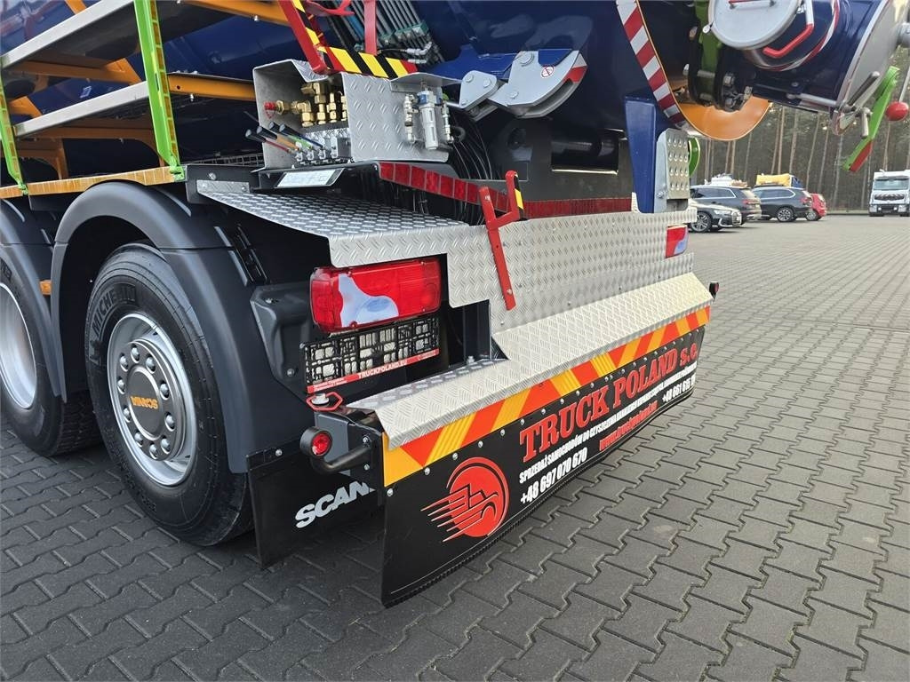 Leasing de Scania Amphitec VORTEX G2 ATEX suction and blowing vacuum  Scania Amphitec VORTEX G2 ATEX suction and blowing vacuum: foto 15