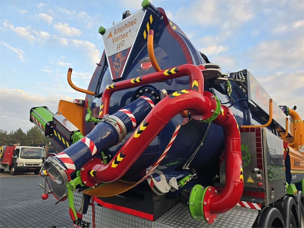 Leasing de Scania Amphitec VORTEX G2 ATEX suction and blowing vacuum  Scania Amphitec VORTEX G2 ATEX suction and blowing vacuum: foto 18