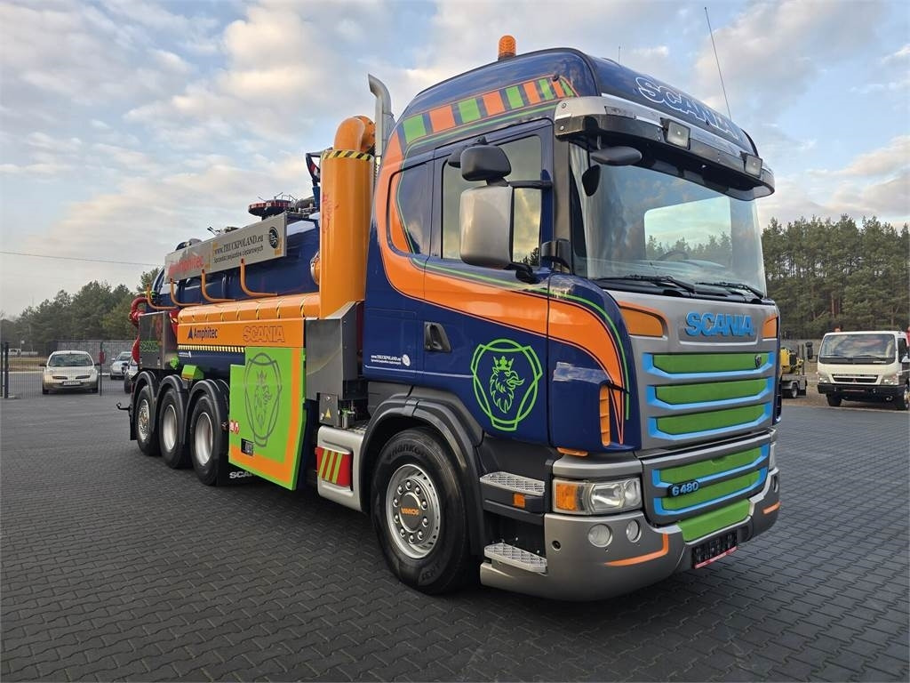 Scania Amphitec VORTEX G2 ATEX suction and blowing vacuum - Caminhão limpa fossa: foto 2 Scania Amphitec VORTEX G2 ATEX suction and blowing vacuum - Caminhão limpa fossa: foto 2