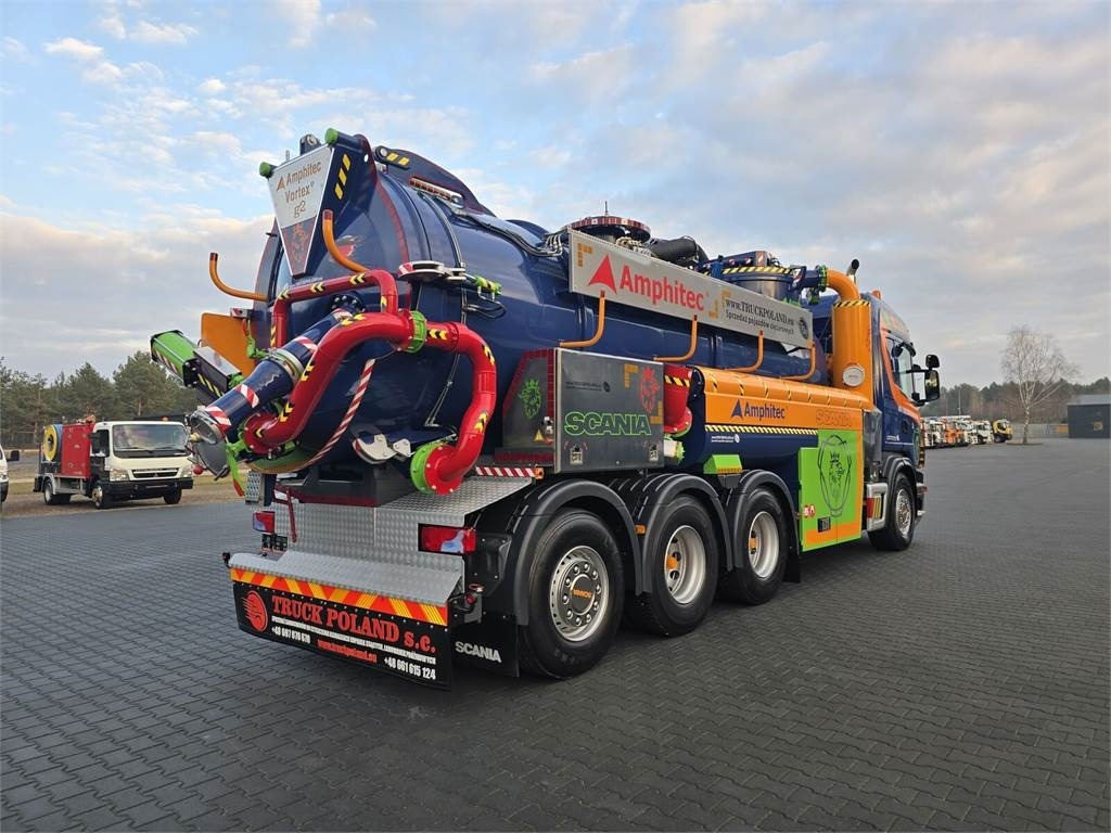 Leasing de Scania Amphitec VORTEX G2 ATEX suction and blowing vacuum  Scania Amphitec VORTEX G2 ATEX suction and blowing vacuum: foto 6