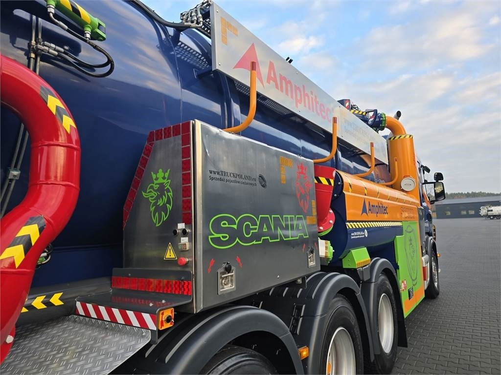 Scania Amphitec VORTEX G2 ATEX suction and blowing vacuum - Caminhão limpa fossa: foto 2 Scania Amphitec VORTEX G2 ATEX suction and blowing vacuum - Caminhão limpa fossa: foto 2