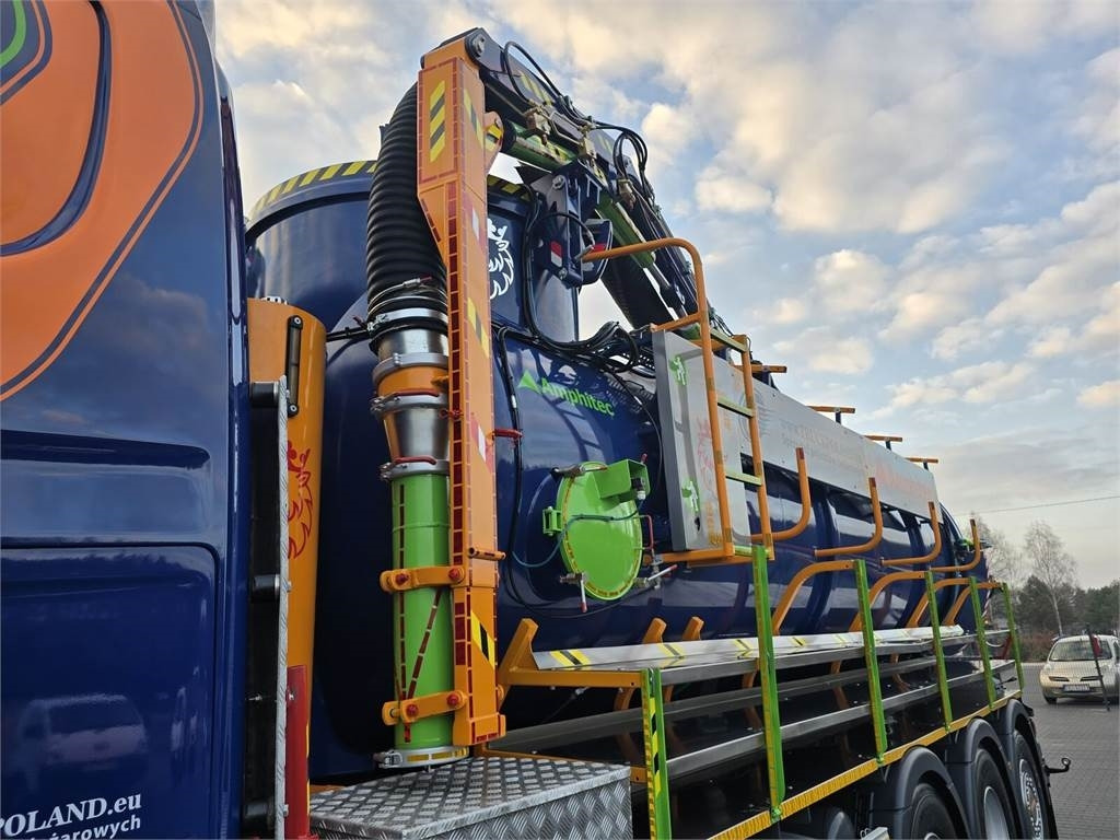 Leasing de Scania Amphitec VORTEX G2 ATEX suction and blowing vacuum  Scania Amphitec VORTEX G2 ATEX suction and blowing vacuum: foto 10