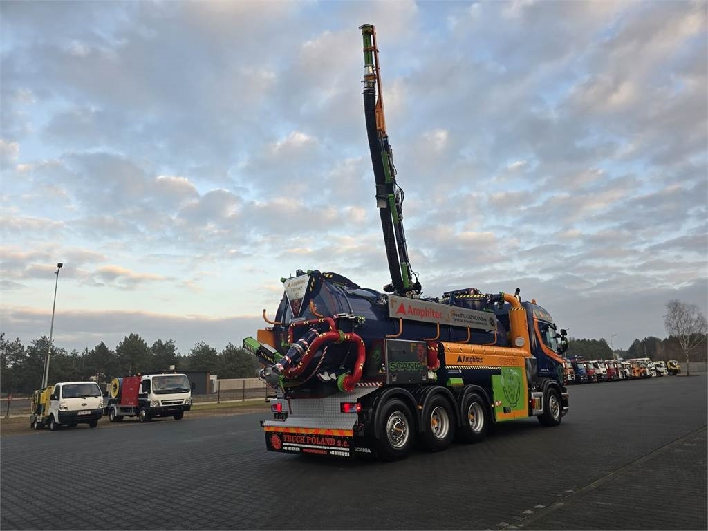Leasing de Scania Amphitec VORTEX G2 ATEX suction and blowing vacuum  Scania Amphitec VORTEX G2 ATEX suction and blowing vacuum: foto 29