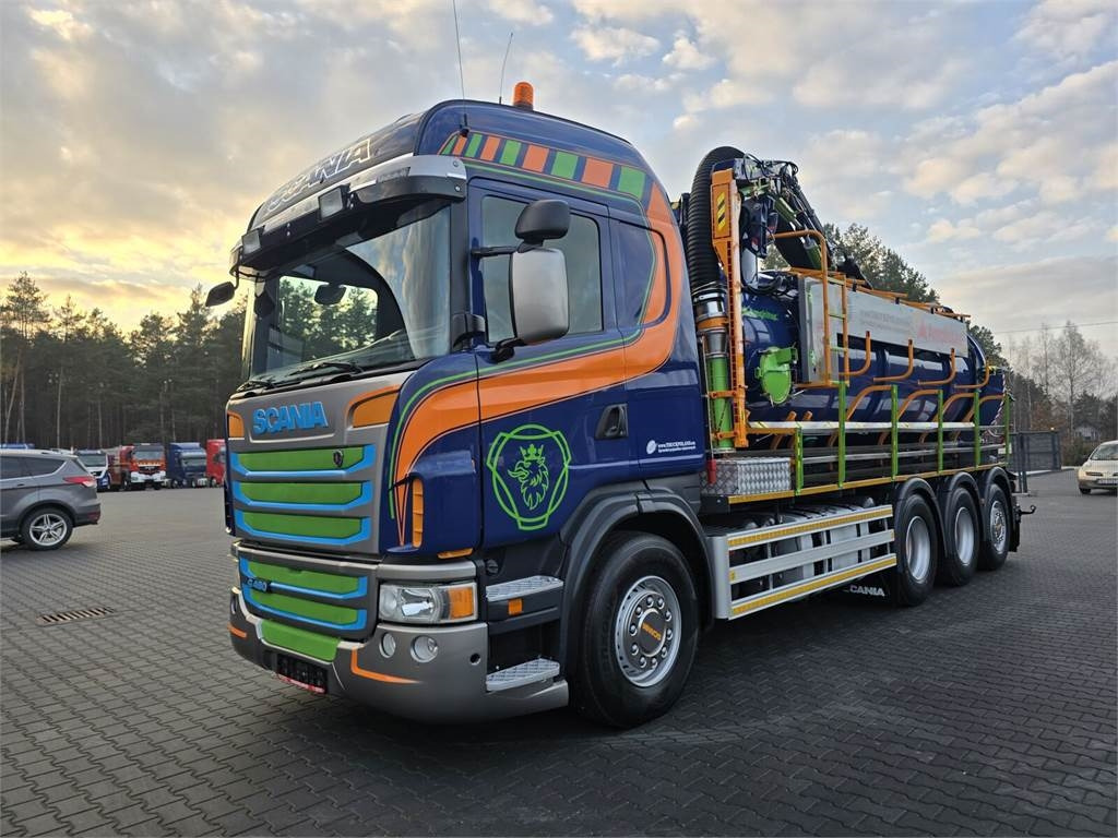 Scania Amphitec VORTEX G2 ATEX suction and blowing vacuum - Caminhão limpa fossa: foto 3 Scania Amphitec VORTEX G2 ATEX suction and blowing vacuum - Caminhão limpa fossa: foto 3