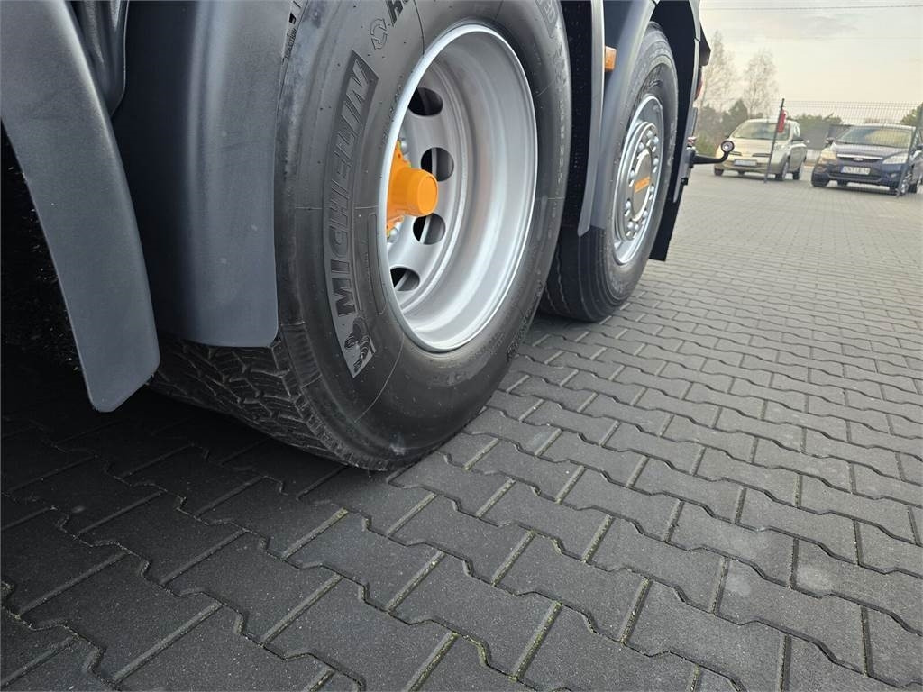 Caminhão limpa fossa Scania Amphitec VORTEX G2 ATEX suction and blowing vacuum: foto 13