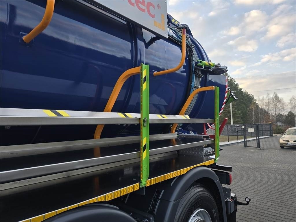 Leasing de Scania Amphitec VORTEX G2 ATEX suction and blowing vacuum  Scania Amphitec VORTEX G2 ATEX suction and blowing vacuum: foto 14