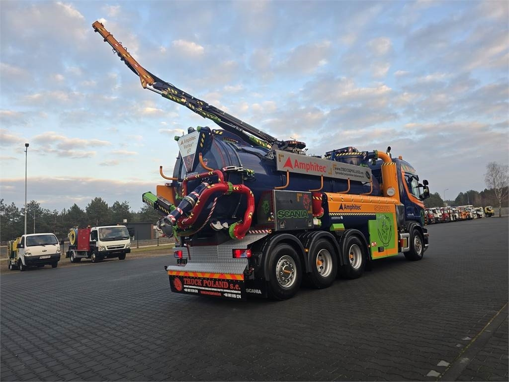Leasing de Scania Amphitec VORTEX G2 ATEX suction and blowing vacuum  Scania Amphitec VORTEX G2 ATEX suction and blowing vacuum: foto 27