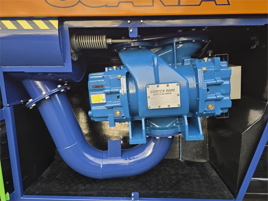 Leasing de Scania Amphitec VORTEX G2 ATEX suction and blowing vacuum  Scania Amphitec VORTEX G2 ATEX suction and blowing vacuum: foto 24