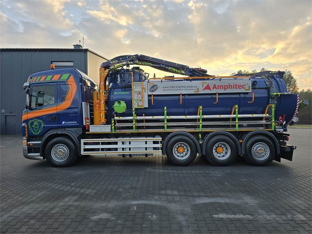 Scania Amphitec VORTEX G2 ATEX suction and blowing vacuum - Caminhão limpa fossa: foto 4 Scania Amphitec VORTEX G2 ATEX suction and blowing vacuum - Caminhão limpa fossa: foto 4