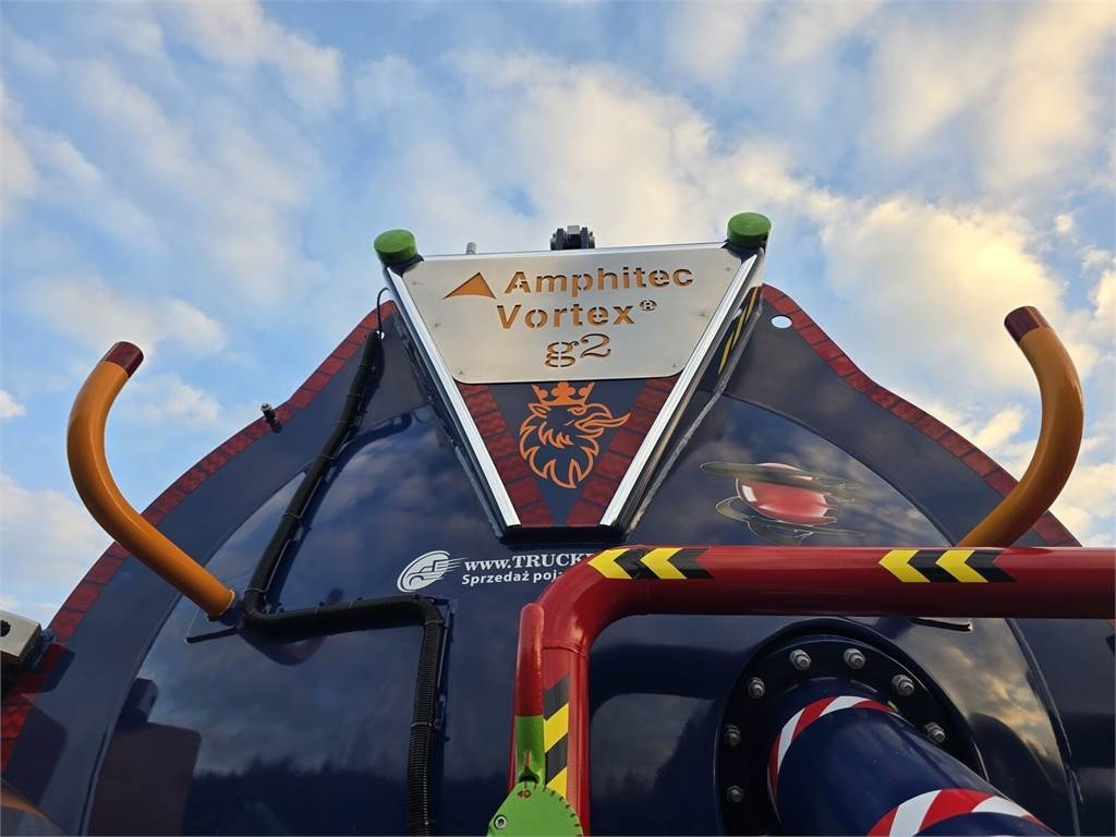 Leasing de Scania Amphitec VORTEX G2 ATEX suction and blowing vacuum  Scania Amphitec VORTEX G2 ATEX suction and blowing vacuum: foto 19