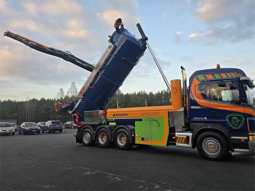 Leasing de Scania Amphitec VORTEX G2 ATEX suction and blowing vacuum  Scania Amphitec VORTEX G2 ATEX suction and blowing vacuum: foto 34