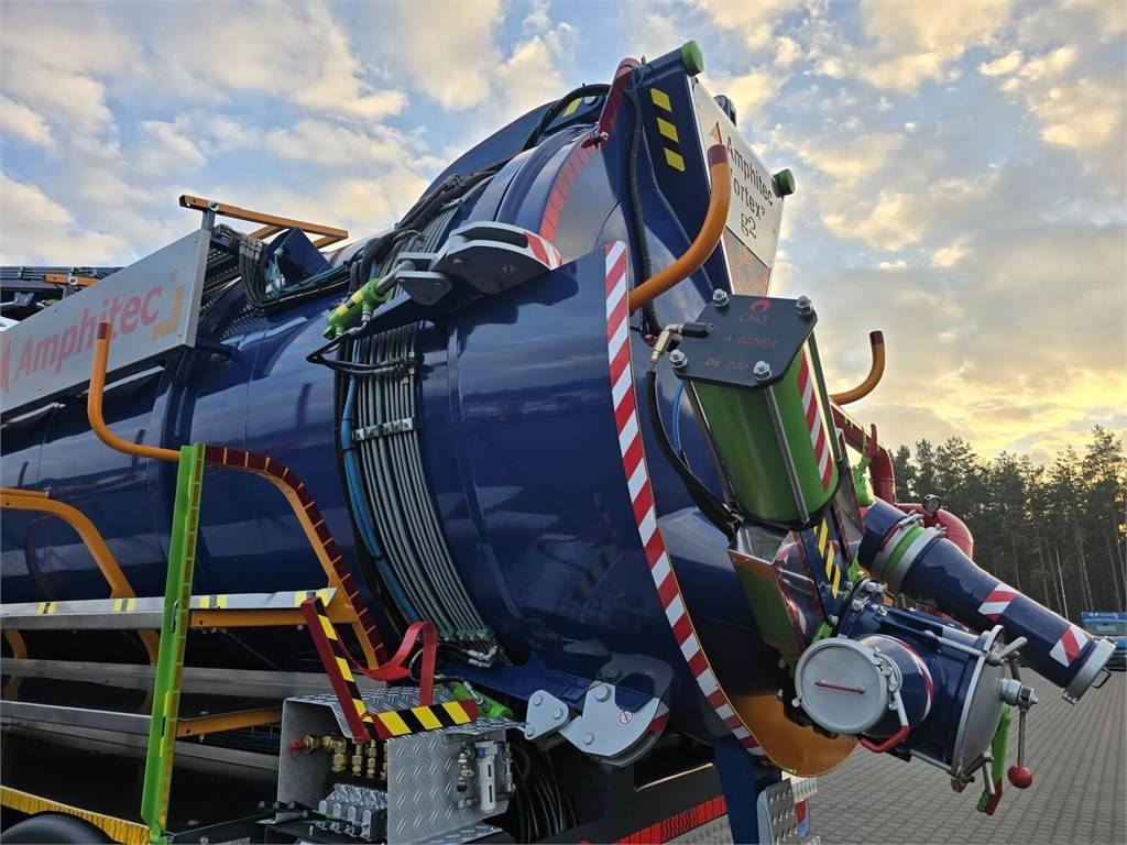 Leasing de Scania Amphitec VORTEX G2 ATEX suction and blowing vacuum  Scania Amphitec VORTEX G2 ATEX suction and blowing vacuum: foto 17