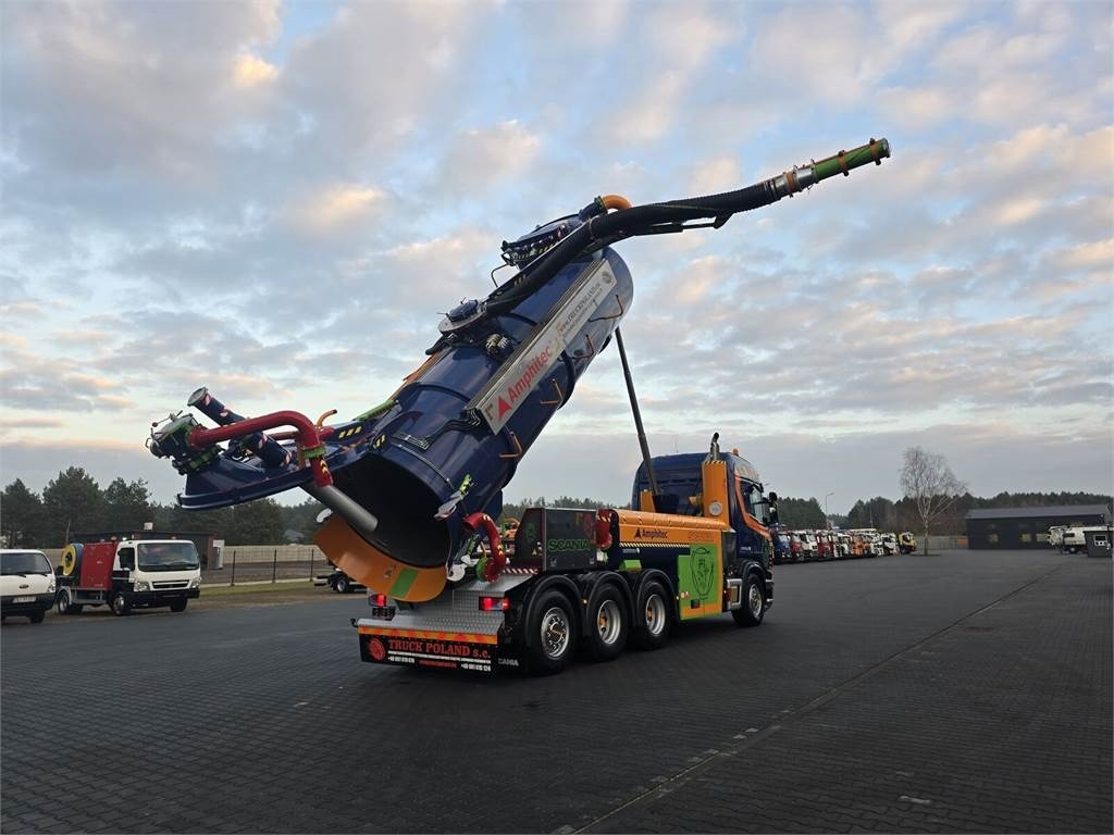 Leasing de Scania Amphitec VORTEX G2 ATEX suction and blowing vacuum  Scania Amphitec VORTEX G2 ATEX suction and blowing vacuum: foto 33
