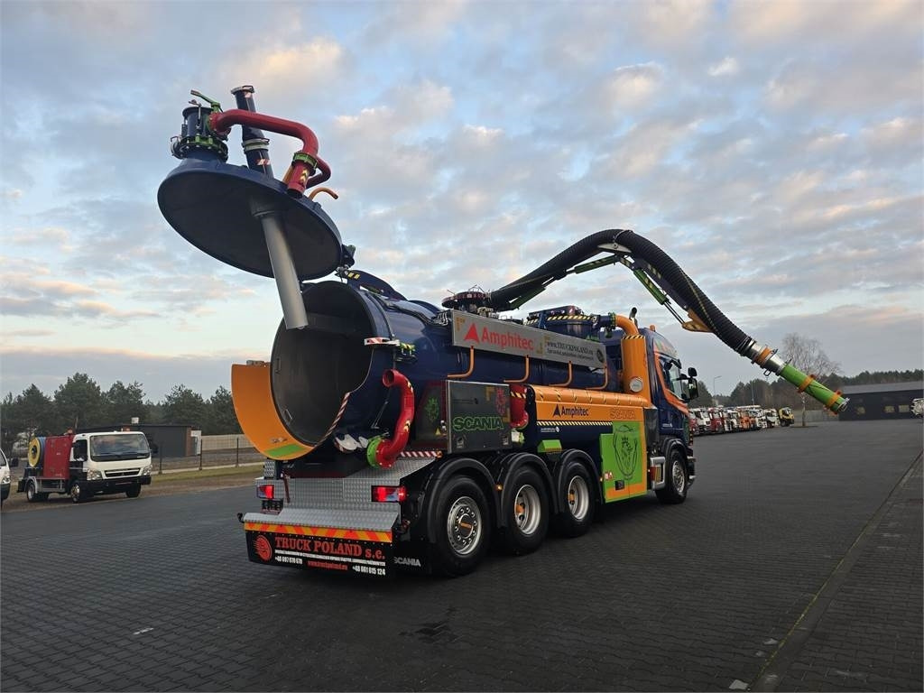 Leasing de Scania Amphitec VORTEX G2 ATEX suction and blowing vacuum  Scania Amphitec VORTEX G2 ATEX suction and blowing vacuum: foto 31