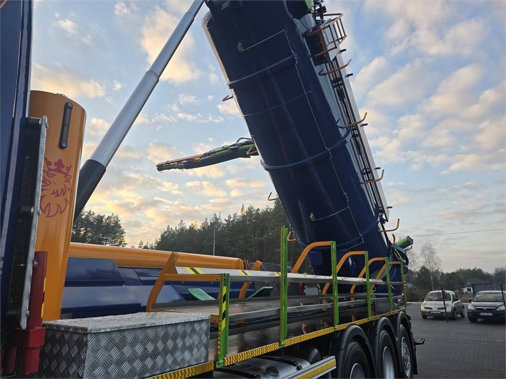 Leasing de Scania Amphitec VORTEX G2 ATEX suction and blowing vacuum  Scania Amphitec VORTEX G2 ATEX suction and blowing vacuum: foto 35