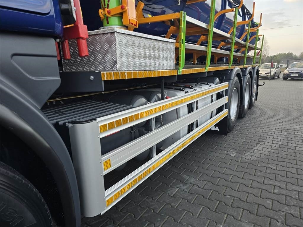 Leasing de Scania Amphitec VORTEX G2 ATEX suction and blowing vacuum  Scania Amphitec VORTEX G2 ATEX suction and blowing vacuum: foto 9