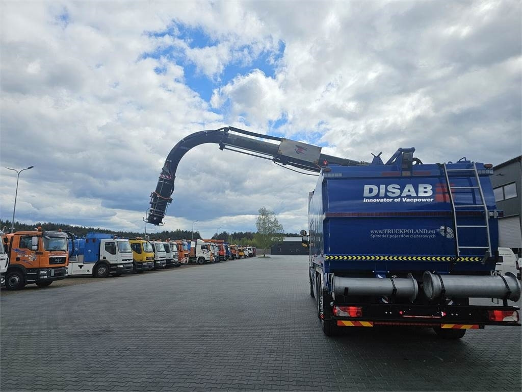 Scania DISAB ENVAC Saugbagger vacuum cleaner excavator su - Caminhão de lixo: foto 5 Scania DISAB ENVAC Saugbagger vacuum cleaner excavator su - Caminhão de lixo: foto 5