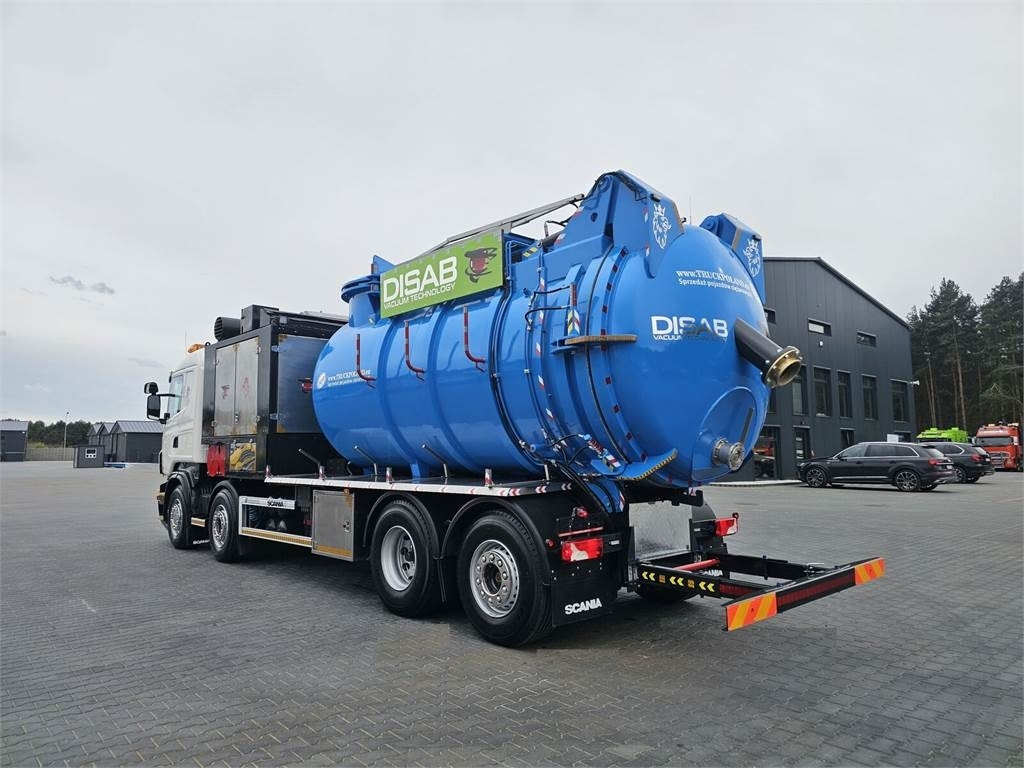 Scania Disab Centurion P210/8 Vacuum suction loader - Caminhão limpa fossa: foto 5 Scania Disab Centurion P210/8 Vacuum suction loader - Caminhão limpa fossa: foto 5