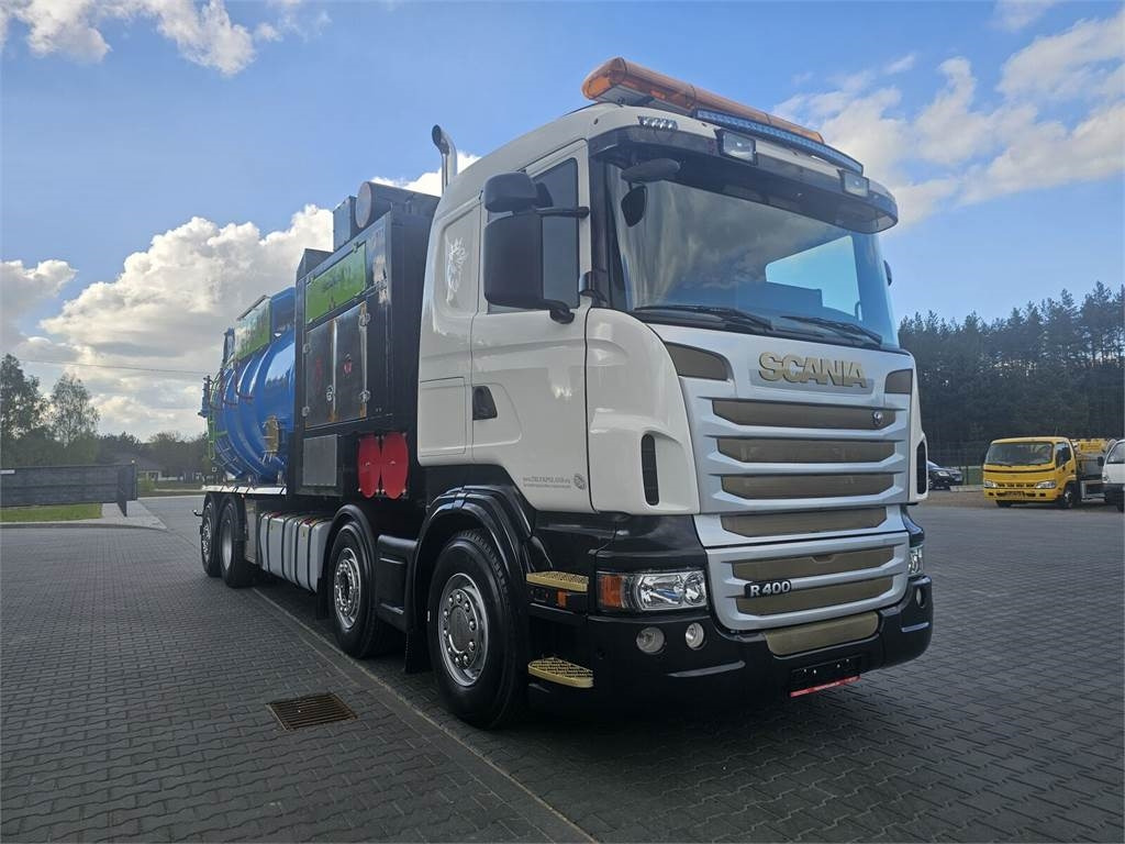 Scania Disab Centurion P210/8 Vacuum suction loader - Caminhão limpa fossa: foto 2 Scania Disab Centurion P210/8 Vacuum suction loader - Caminhão limpa fossa: foto 2
