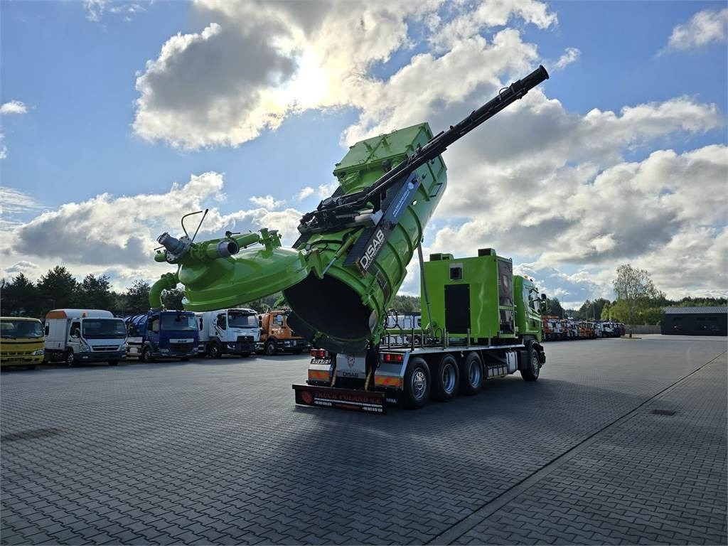 Leasing de Scania Disab Centurion P210/9 Suction-blowing vacuum load  Scania Disab Centurion P210/9 Suction-blowing vacuum load: foto 14