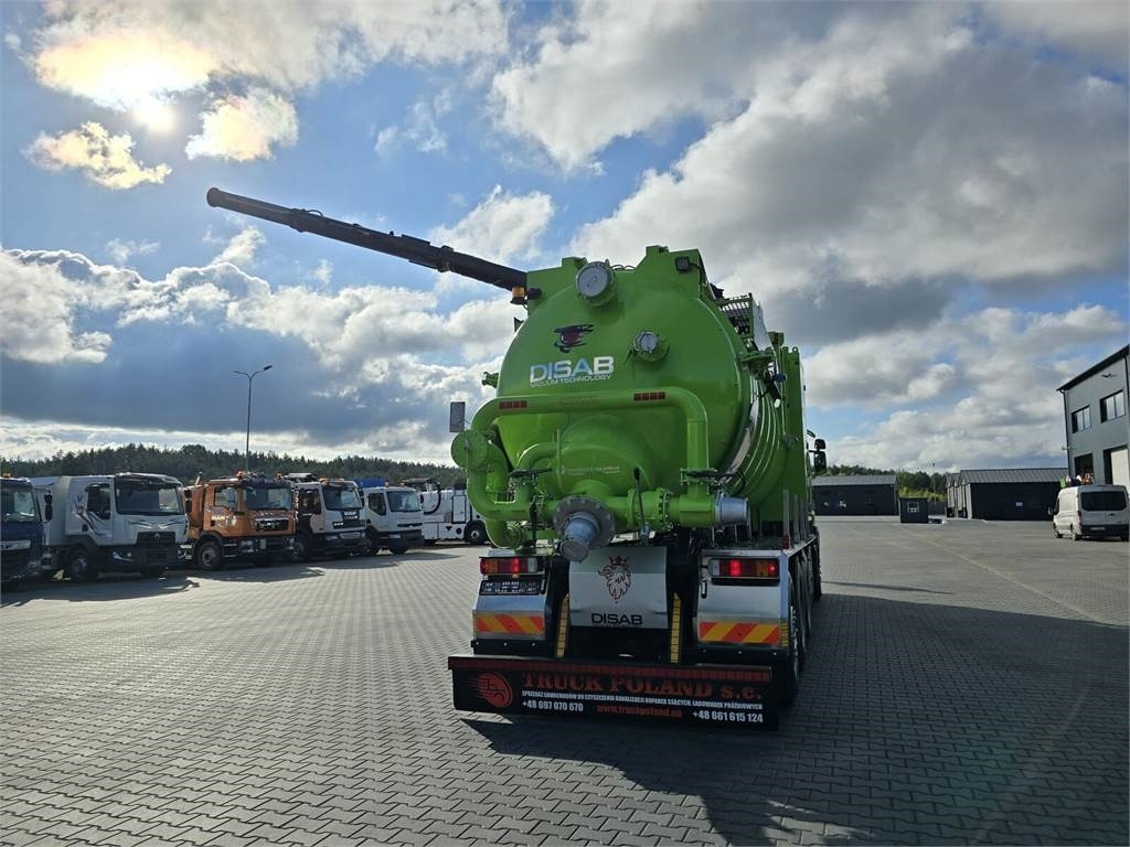 Leasing de Scania Disab Centurion P210/9 Suction-blowing vacuum load  Scania Disab Centurion P210/9 Suction-blowing vacuum load: foto 12