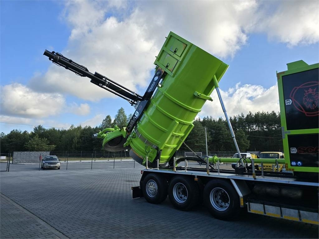 Leasing de Scania Disab Centurion P210/9 Suction-blowing vacuum load  Scania Disab Centurion P210/9 Suction-blowing vacuum load: foto 15