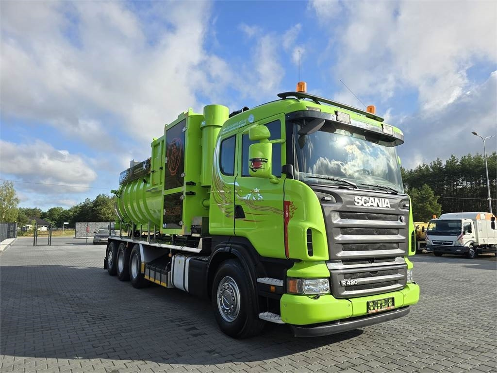 Scania Disab Centurion P210/9 Suction-blowing vacuum load - Caminhão limpa fossa: foto 2 Scania Disab Centurion P210/9 Suction-blowing vacuum load - Caminhão limpa fossa: foto 2
