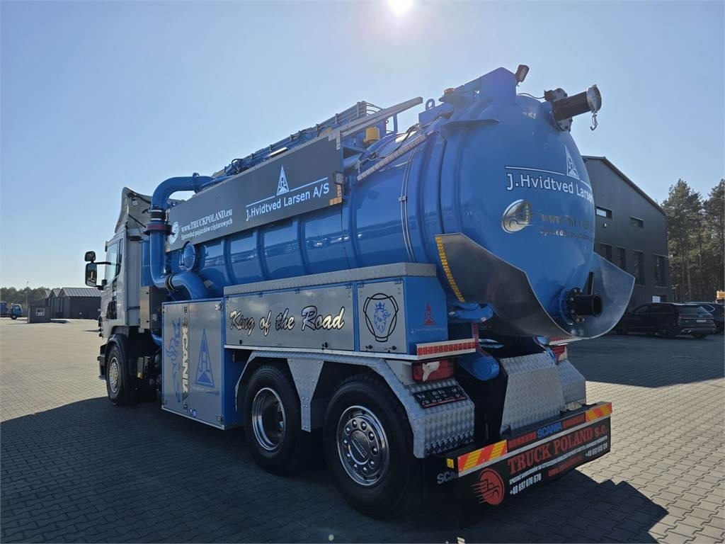 Scania Larsen FlexVac 311 Vacuum suction loader - Caminhão limpa fossa: foto 5 Scania Larsen FlexVac 311 Vacuum suction loader - Caminhão limpa fossa: foto 5