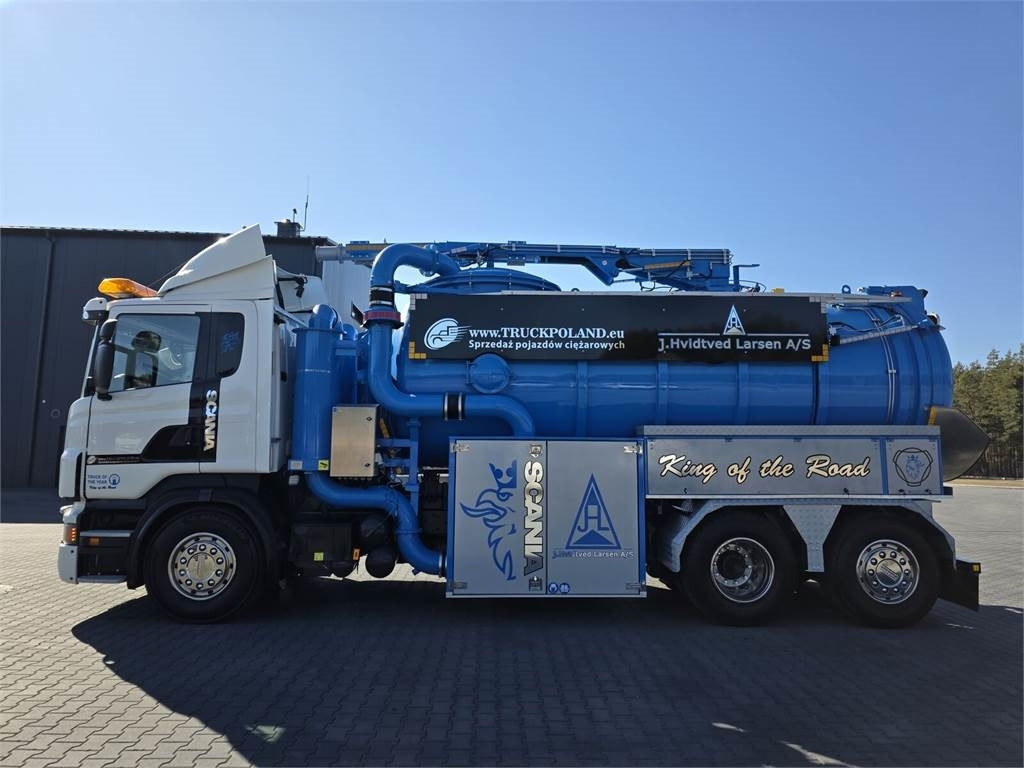 Scania Larsen FlexVac 311 Vacuum suction loader  - Escavadeira: foto 4 Scania Larsen FlexVac 311 Vacuum suction loader  - Escavadeira: foto 4
