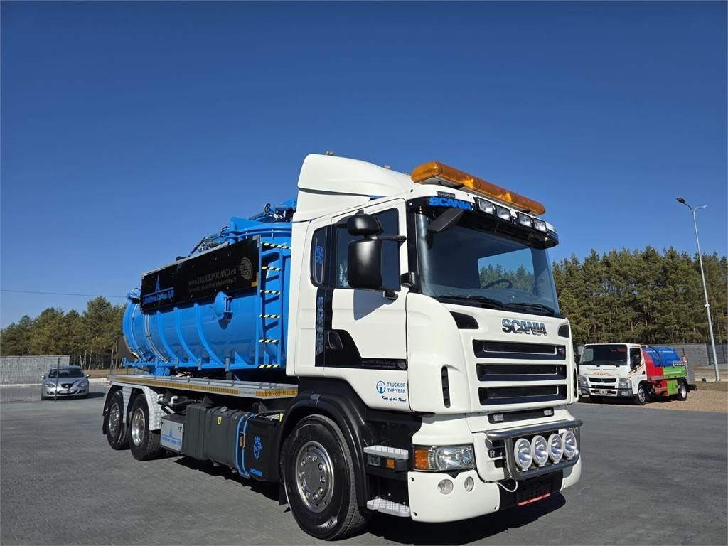 Scania Larsen FlexVac 311 Vacuum suction loader - Caminhão limpa fossa: foto 2 Scania Larsen FlexVac 311 Vacuum suction loader - Caminhão limpa fossa: foto 2
