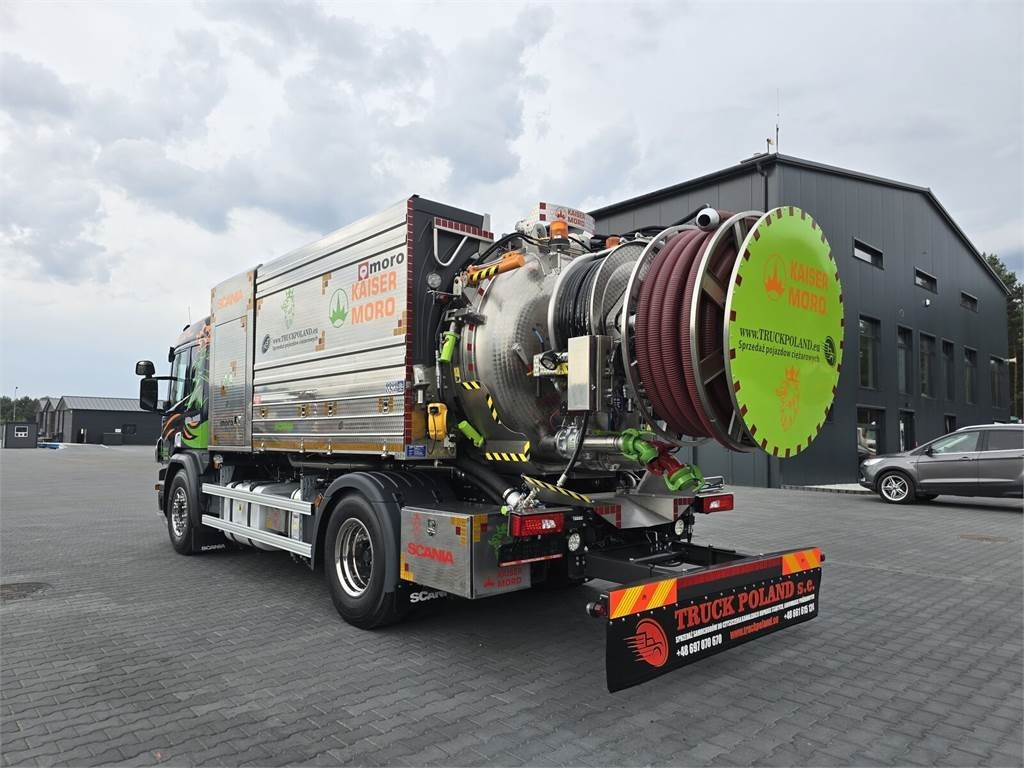 Scania MORO KAISER WUKO COMBI HOT WATER FOR CLEANING SEWE - Caminhão limpa fossa: foto 5 Scania MORO KAISER WUKO COMBI HOT WATER FOR CLEANING SEWE - Caminhão limpa fossa: foto 5