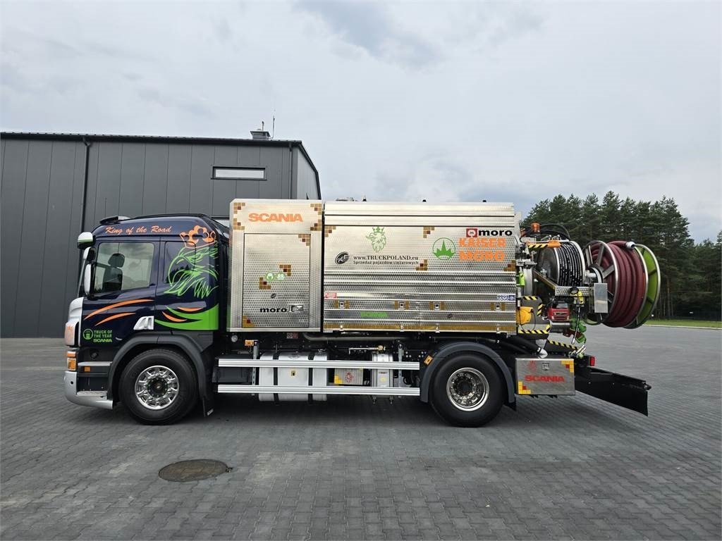 Scania MORO KAISER WUKO COMBI HOT WATER FOR CLEANING SEWE - Caminhão limpa fossa: foto 4 Scania MORO KAISER WUKO COMBI HOT WATER FOR CLEANING SEWE - Caminhão limpa fossa: foto 4