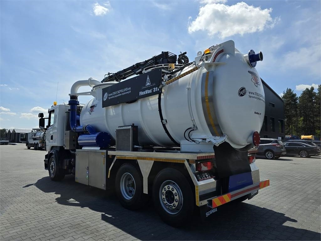Scania Saugbagger Larsen FlexVac 311 Vacuum suction loade - Escavadeira: foto 5 Scania Saugbagger Larsen FlexVac 311 Vacuum suction loade - Escavadeira: foto 5