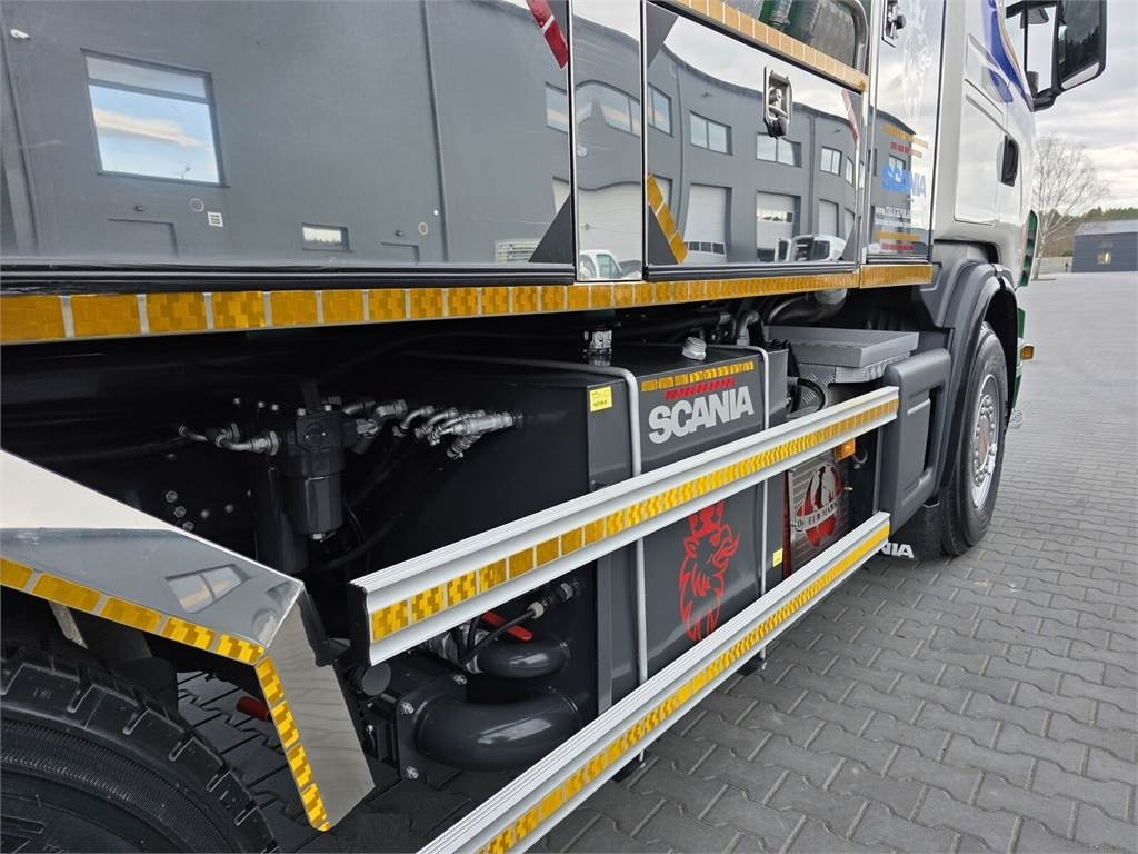 Scania WUKO KAISER EUR-MARK PKL 12.8 FOR CLEANING CANALS - Caminhão limpa fossa: foto 4 Scania WUKO KAISER EUR-MARK PKL 12.8 FOR CLEANING CANALS - Caminhão limpa fossa: foto 4