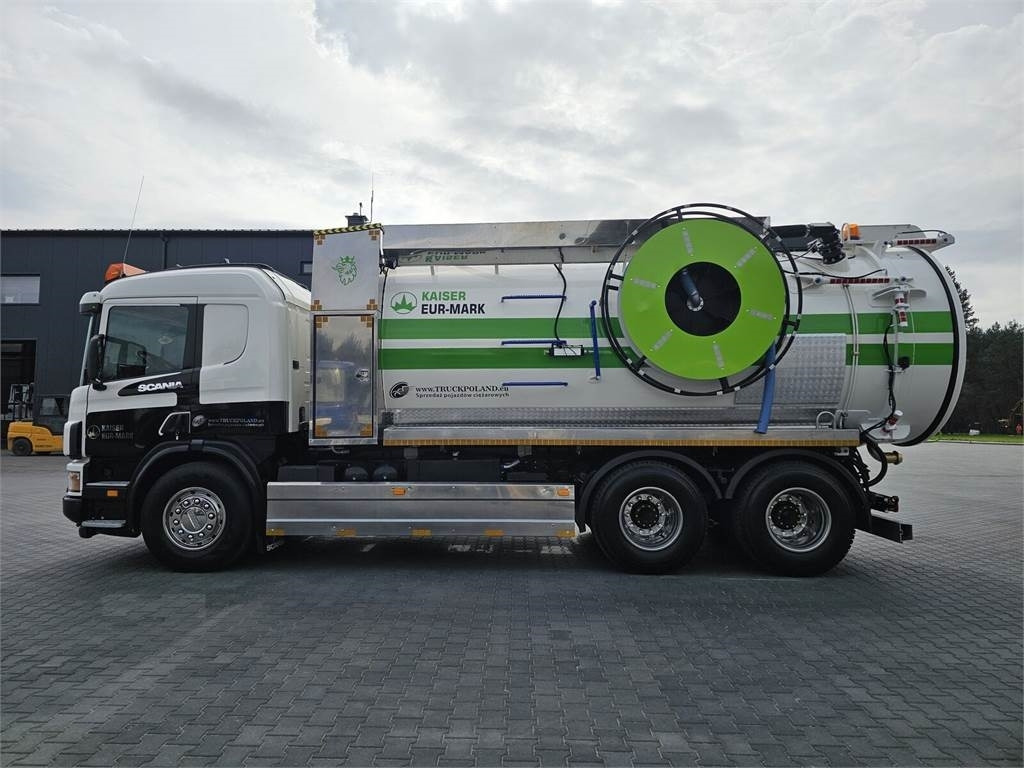 Scania WUKO KAISER EUR-MARK PKL 8.8 FOR COMBI DECK CLEANI - Caminhão limpa fossa: foto 3 Scania WUKO KAISER EUR-MARK PKL 8.8 FOR COMBI DECK CLEANI - Caminhão limpa fossa: foto 3