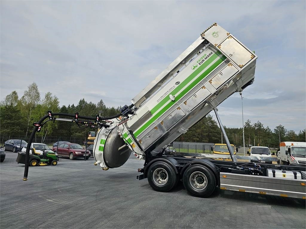 Caminhão limpa fossa Scania WUKO KAISER EUR-MARK PKL 8.8 FOR COMBI DECK CLEANI: foto 7