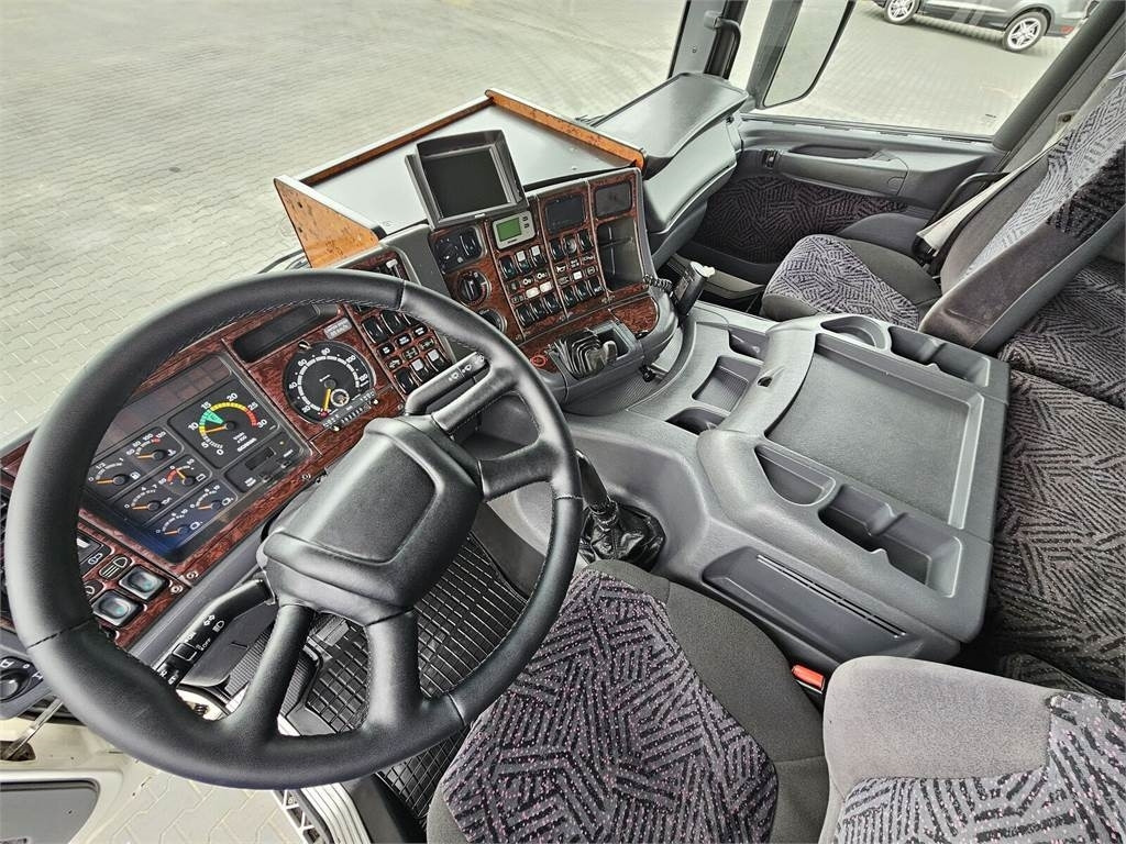 Caminhão limpa fossa Scania WUKO KAISER EUR-MARK PKL 8.8 FOR COMBI DECK CLEANI: foto 11
