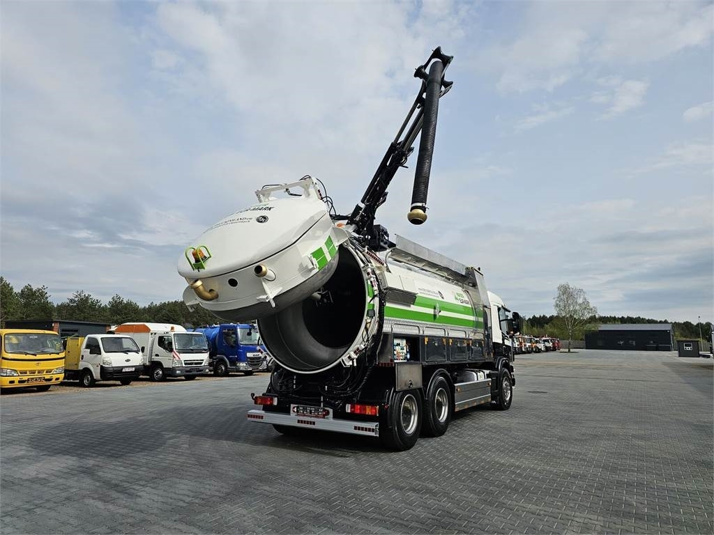 Caminhão limpa fossa Scania WUKO KAISER EUR-MARK PKL 8.8 FOR COMBI DECK CLEANI: foto 3