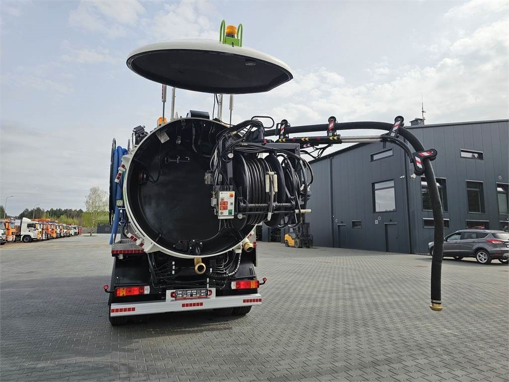 Caminhão limpa fossa Scania WUKO KAISER EUR-MARK PKL 8.8 FOR COMBI DECK CLEANI: foto 2