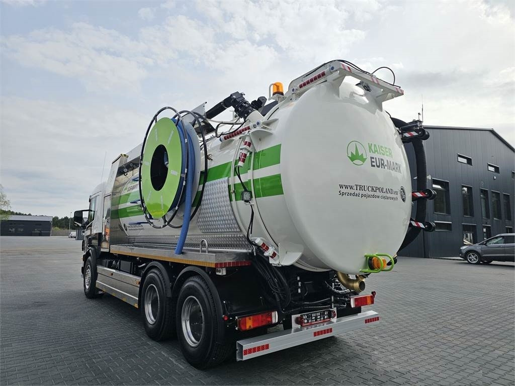 Scania WUKO KAISER EUR-MARK PKL 8.8 FOR COMBI DECK CLEANI - Caminhão limpa fossa: foto 4 Scania WUKO KAISER EUR-MARK PKL 8.8 FOR COMBI DECK CLEANI - Caminhão limpa fossa: foto 4