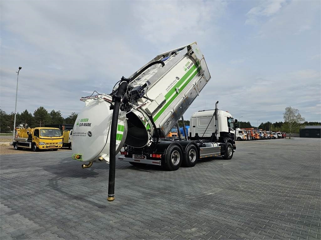 Caminhão limpa fossa Scania WUKO KAISER EUR-MARK PKL 8.8 FOR COMBI DECK CLEANI: foto 6