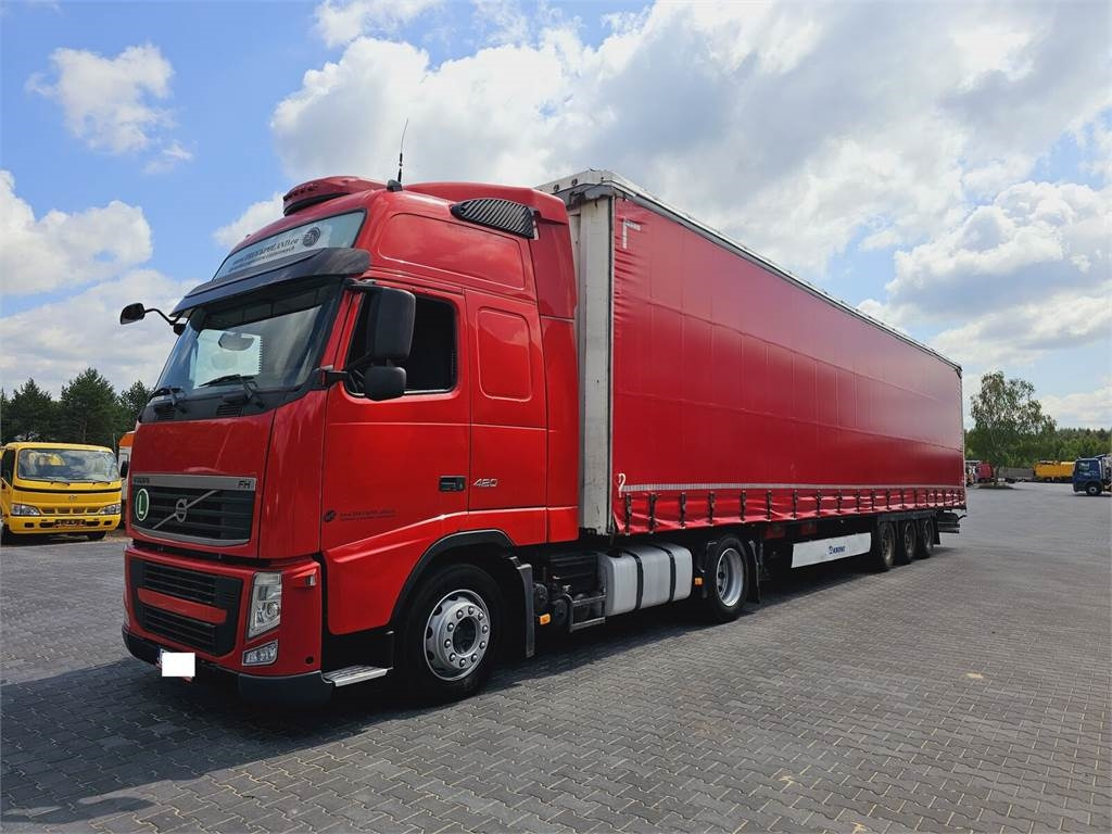 Volvo FH13 XXL EURO 5 2011 + KRONE MEGA RAISE - Tractor: foto 1 Volvo FH13 XXL EURO 5 2011 + KRONE MEGA RAISE - Tractor: foto 1
