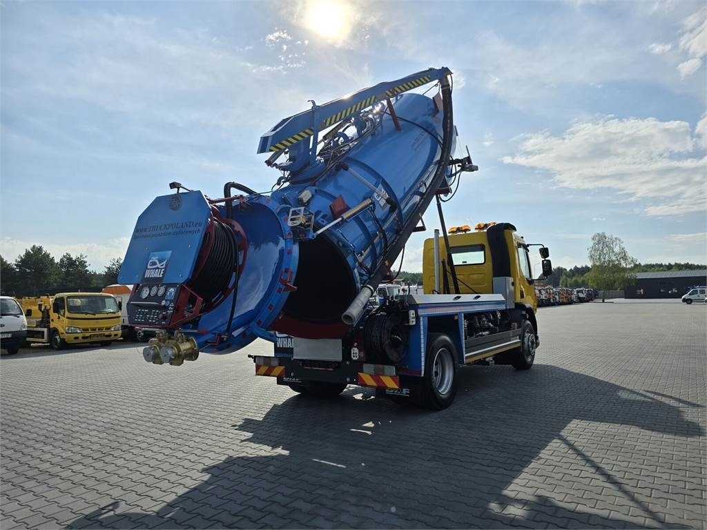 DAF WHALE 2012 WUKO for the collection of liquid waste - Veículo municipal/ Especial: foto 2 DAF WHALE 2012 WUKO for the collection of liquid waste - Veículo municipal/ Especial: foto 2