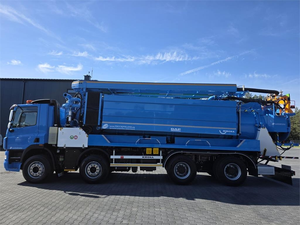 DAF WUKO KROLL 2 x URACA KOMBI FOR SEWER CLEANING - Veículo municipal/ Especial: foto 4 DAF WUKO KROLL 2 x URACA KOMBI FOR SEWER CLEANING - Veículo municipal/ Especial: foto 4